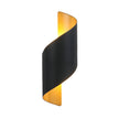 Spiral Outdoor LED Wall Light