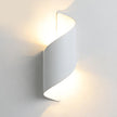 Spiral Outdoor LED Wall Light