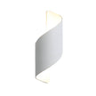 Spiral Outdoor LED Wall Light