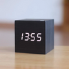 Modern Digital Wood Cube Clock