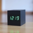 Modern Digital Wood Cube Clock