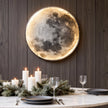 Full Moon LED Wall Lamp