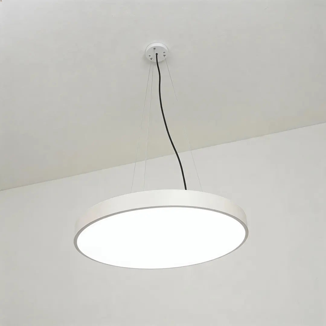 Round LED Ring Pendant Light