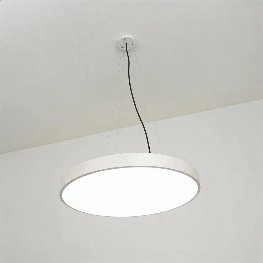 Round LED Ring Pendant Light