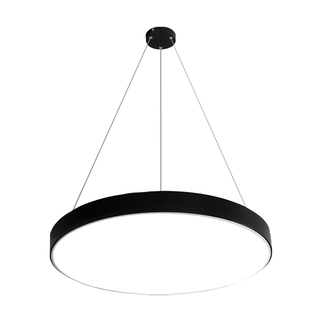 Round LED Ring Pendant Light