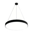 Round LED Ring Pendant Light