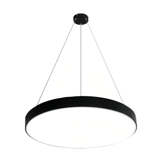 Round LED Ring Pendant Light