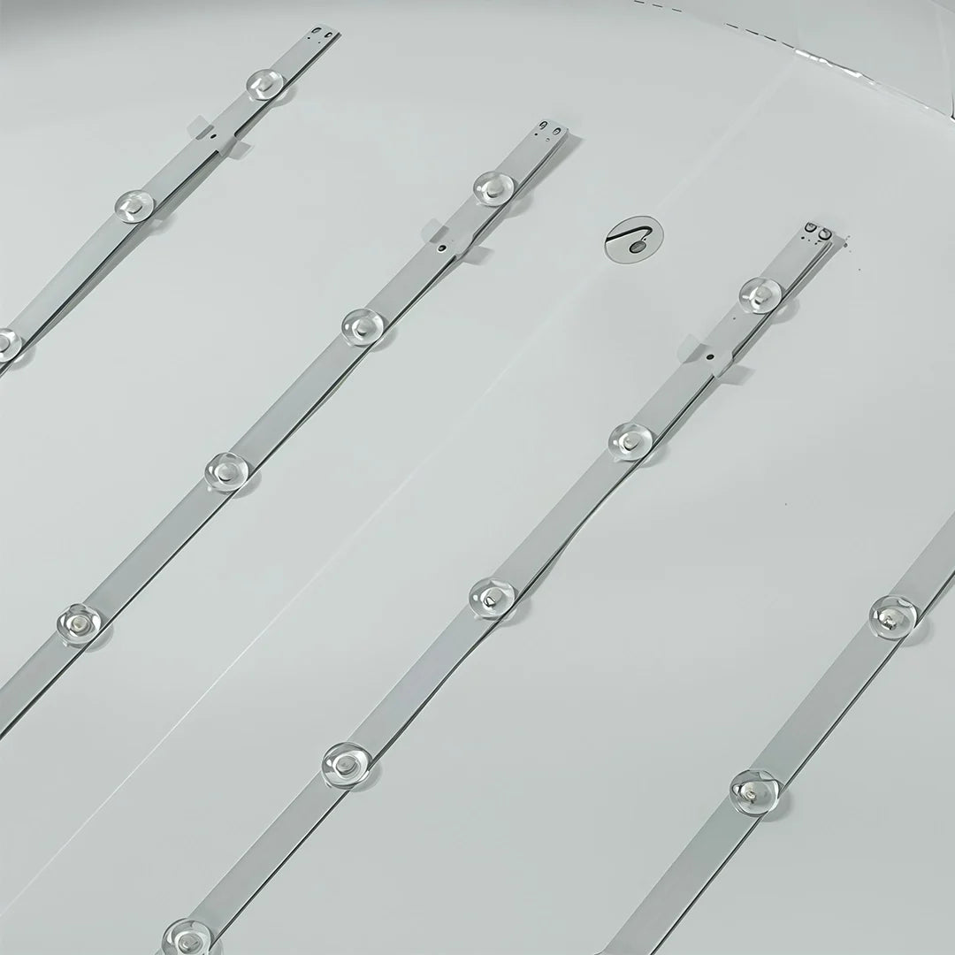 Round LED Ring Pendant Light