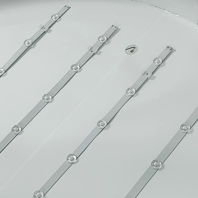Round LED Ring Pendant Light