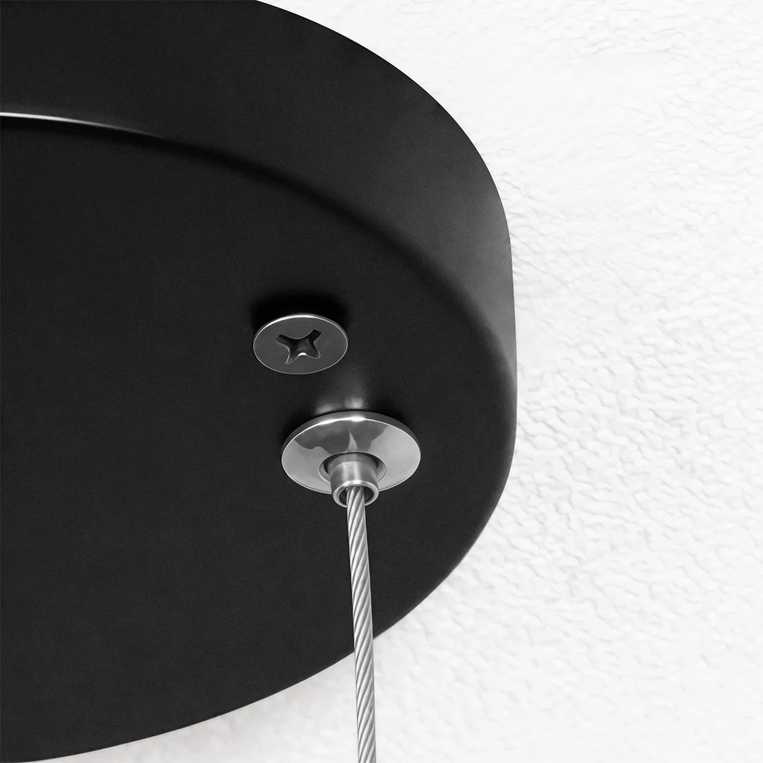 Round LED Ring Pendant Light