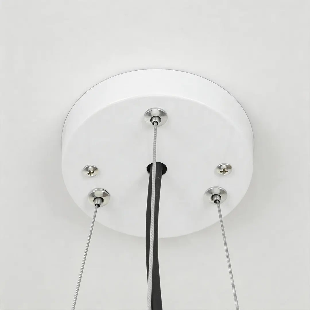 Round LED Ring Pendant Light