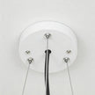 Round LED Ring Pendant Light