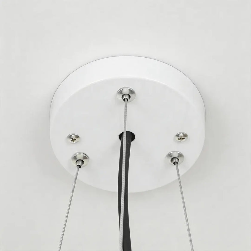 Round LED Ring Pendant Light