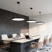 Round LED Ring Pendant Light