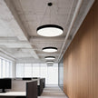 Round LED Ring Pendant Light