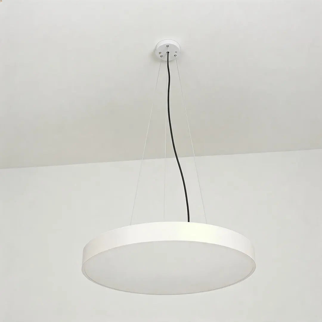 Round LED Ring Pendant Light