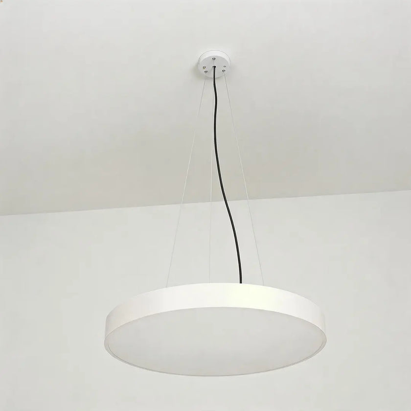 Round LED Ring Pendant Light