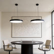 Round LED Ring Pendant Light