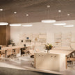 Round LED Ring Pendant Light