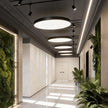 Round LED Ring Pendant Light