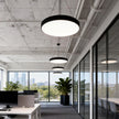 Round LED Ring Pendant Light