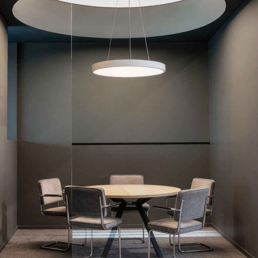 Round LED Ring Pendant Light