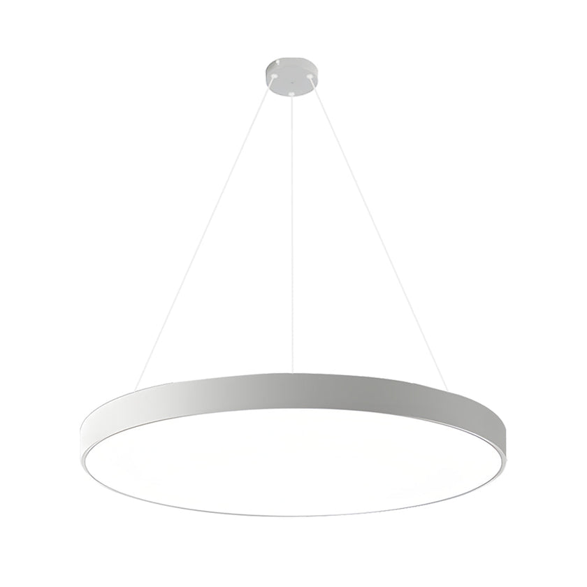 Round LED Ring Pendant Light