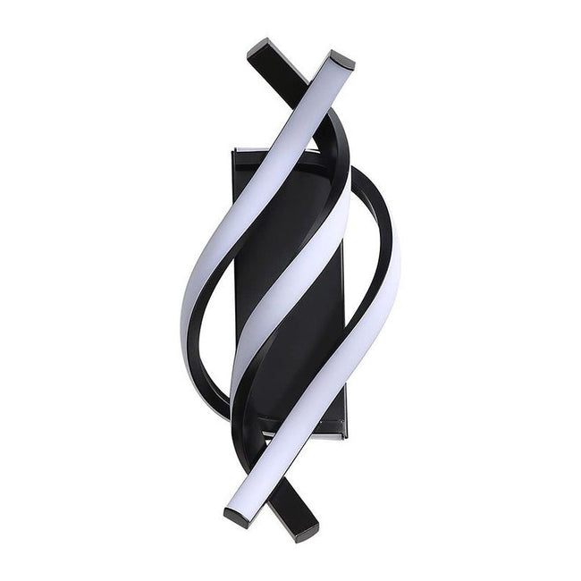 Spiral LED Wall Sconce