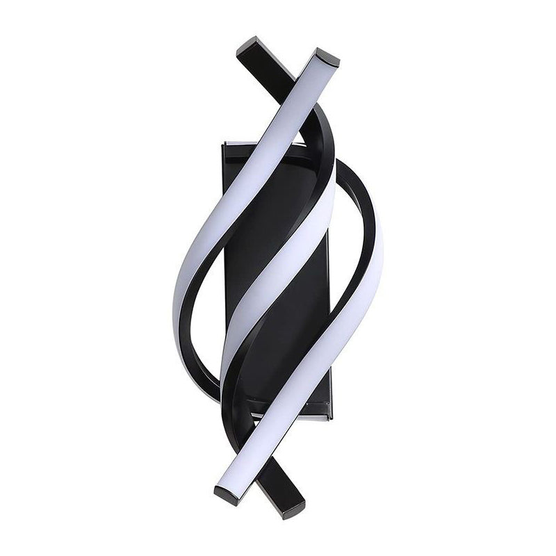 Spiral LED Wall Sconce