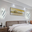Spiral LED Wall Sconce