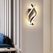 Spiral LED Wall Sconce