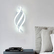 Spiral LED Wall Sconce