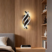 Spiral LED Wall Sconce