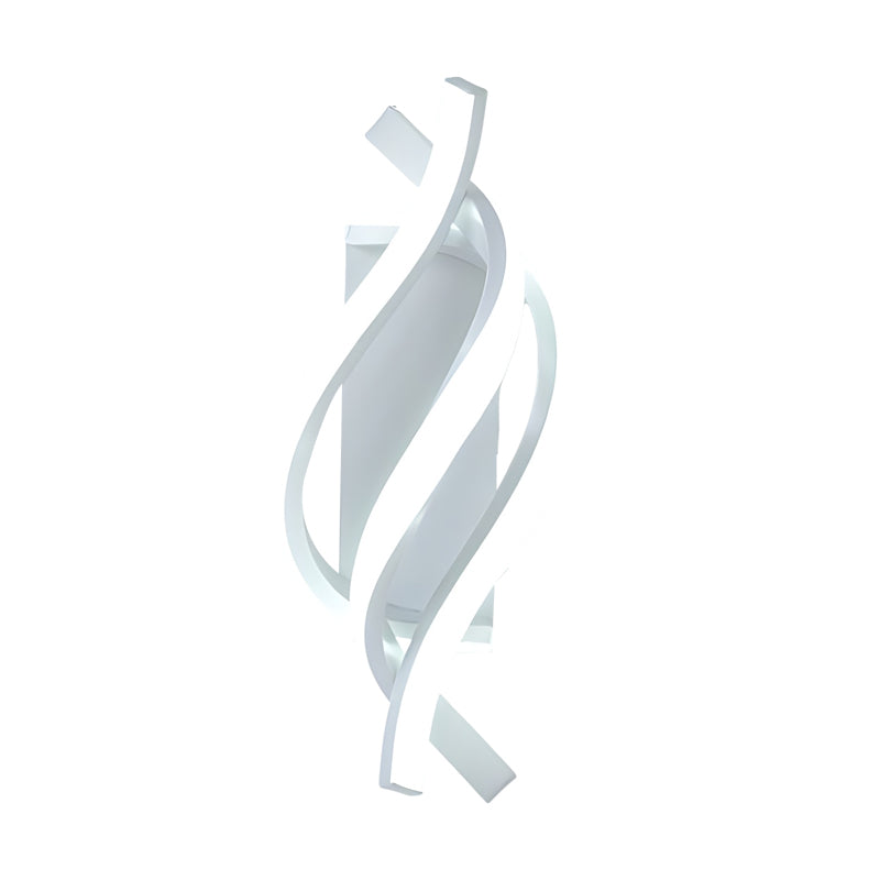 Spiral LED Wall Sconce