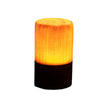 Wood Cube LED Table Lamp