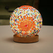 Stained Glass Mosaic Table Lamp