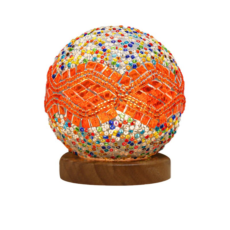 Stained Glass Mosaic Table Lamp