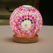 Stained Glass Mosaic Table Lamp