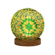 Stained Glass Mosaic Table Lamp