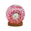 Stained Glass Mosaic Table Lamp