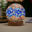 Stained Glass Mosaic Table Lamp
