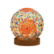 Stained Glass Mosaic Table Lamp