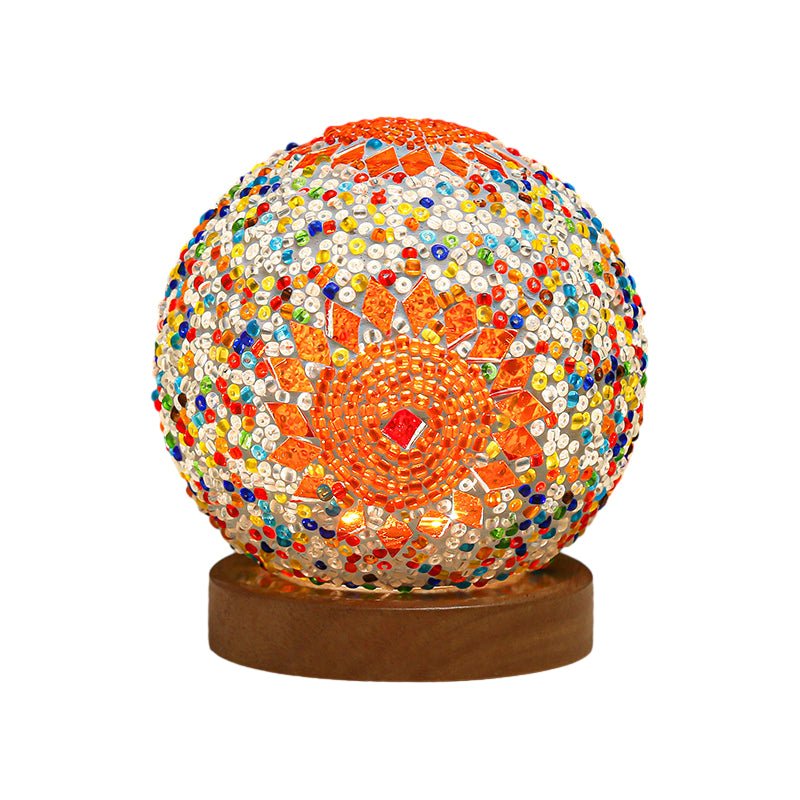 Stained Glass Mosaic Table Lamp