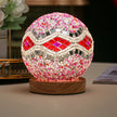 Stained Glass Mosaic Table Lamp