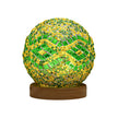 Stained Glass Mosaic Table Lamp