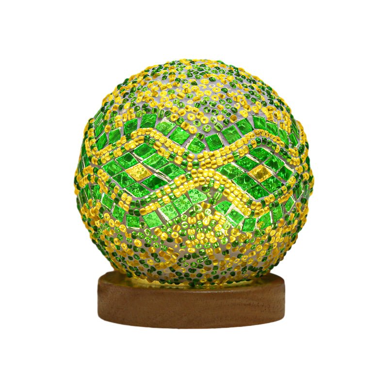 Stained Glass Mosaic Table Lamp
