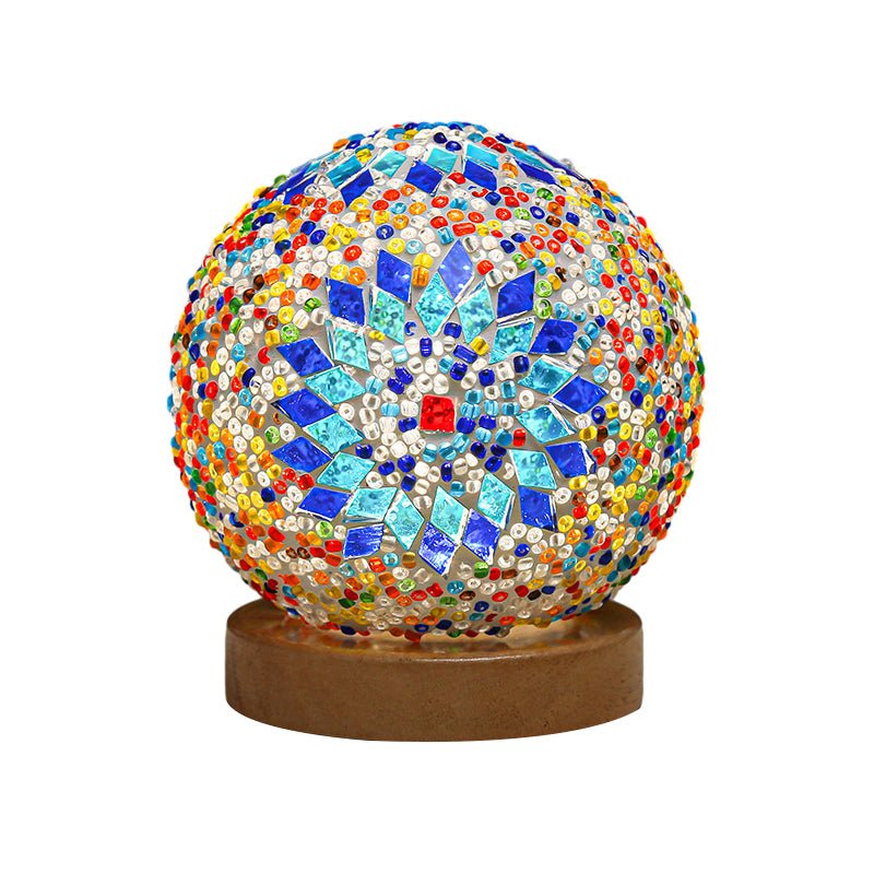 Stained Glass Mosaic Table Lamp