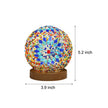 Stained Glass Mosaic Table Lamp