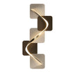 Wave Pattern LED Wall Art Light