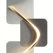 Wave Pattern LED Wall Art Light